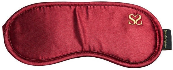 Share Satisfaction: Luxury Blindfold - Red