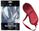 Share Satisfaction: Luxury Blindfold - Red