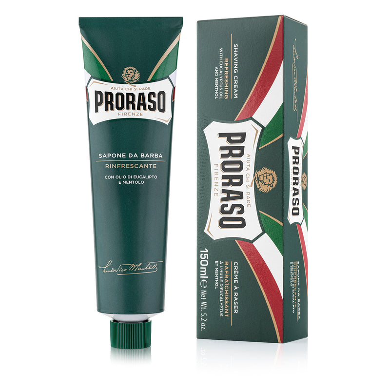 Proraso: Green Shaving Cream Tube (150ml)