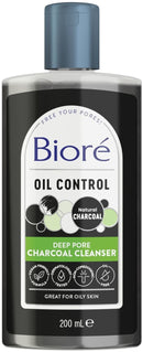 Biore: Deep Pore Charcoal Cleanser (200ml)