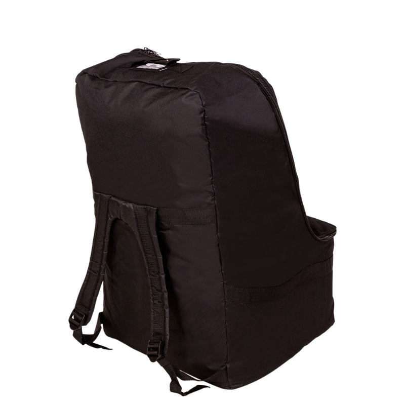 JL Childress: Ultimate Backpack Car Seat Travel Bag - Black