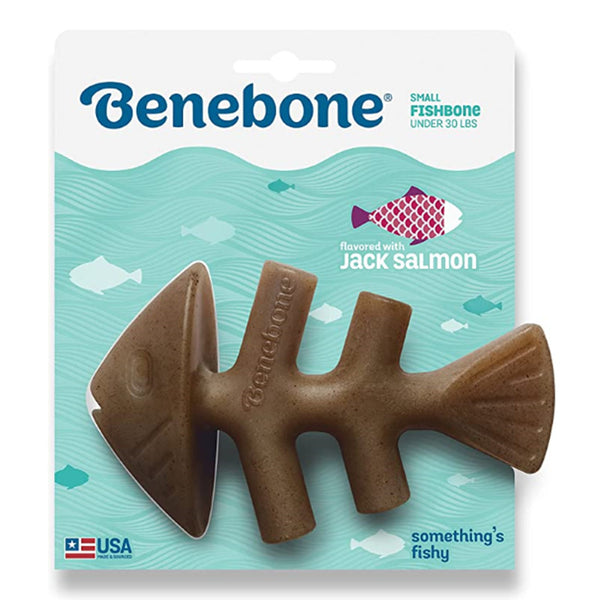 Benebone: Fishbone Dog Toy - Small