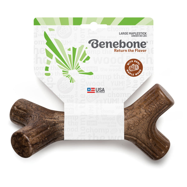 Benebone: Maplestick Dog Toy - Large
