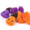 P.L.A.Y: Wiggly Wormies - Feline Frenzy Cat Toy (2-Pack)
