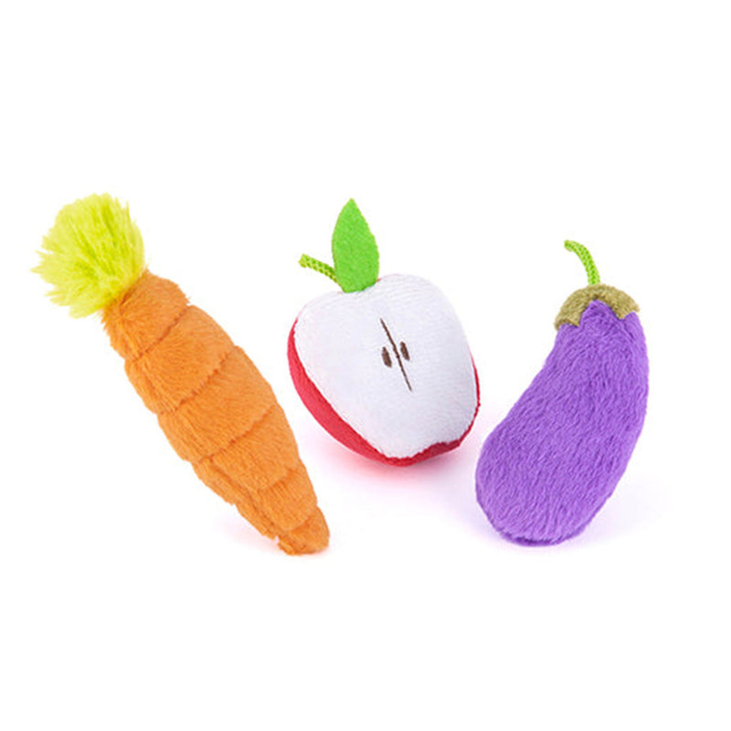 P.L.A.Y: Farm to Tabby - Feline Frenzy Cat Toy (3-Pack)