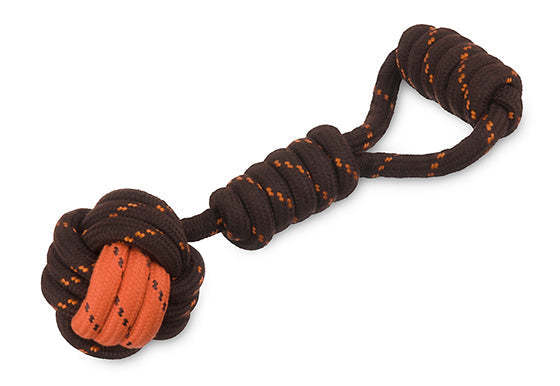 P.L.A.Y: Skout & About Tug Ball Dog Toy - Small