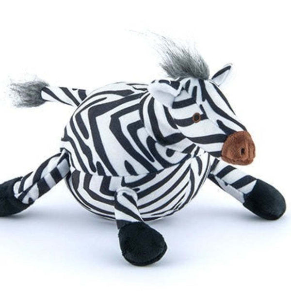 P.L.A.Y: Safari Zebra - Dog Toy