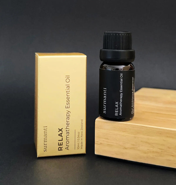 Surmanti Aromatherapy: Relax Sleep Easy Essential Oil (10ml)