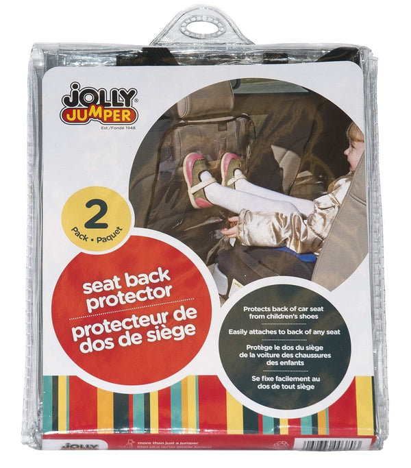 Jolly Jumper Car Seat Back Protector – 2 Pack
