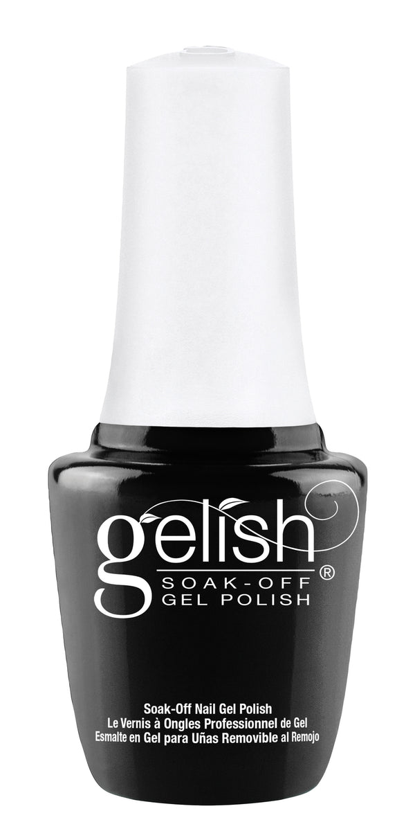 Gelish: Mini Gel Polish - Black Shadow (9ml)