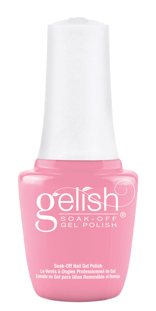 Gelish: Mini Gel Polish - Look At You Pink-achu (9ml)