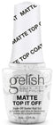 Gelish: Top It Off Top Coat - Matte (9ml)