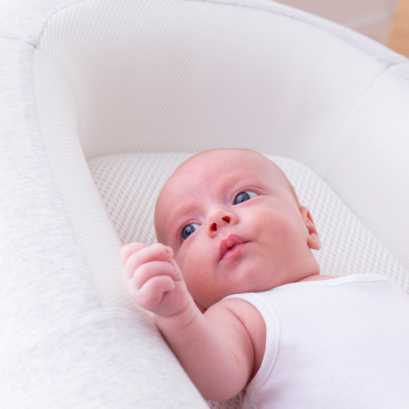 Purflo: Sleep Tight Baby Bed - Minimal Grey