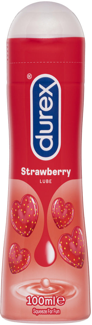 Durex: Strawberry Lube (100ml)