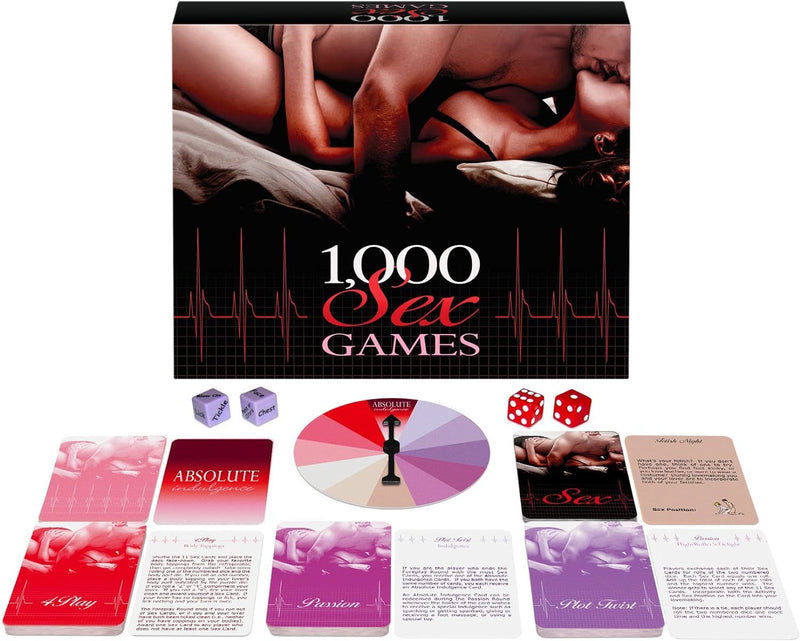 Kheper Games: 1000 Sex Games
