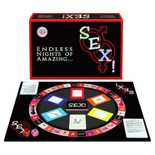 Kheper Games: Sex! Board Game