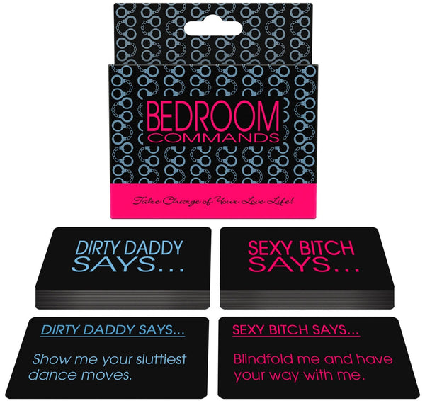 Kheper Games: Bedroom Commands Card Game