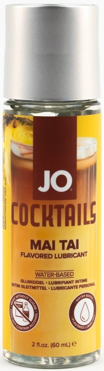 JO: Cocktail Flavoured Lubricant - Mai Tai (60ml)