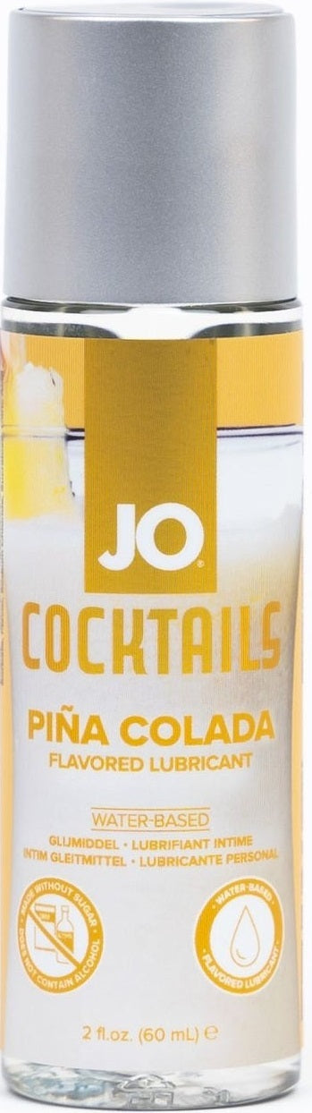 JO: Cocktail Flavoured Lubricant - Pina Colada (60ml)