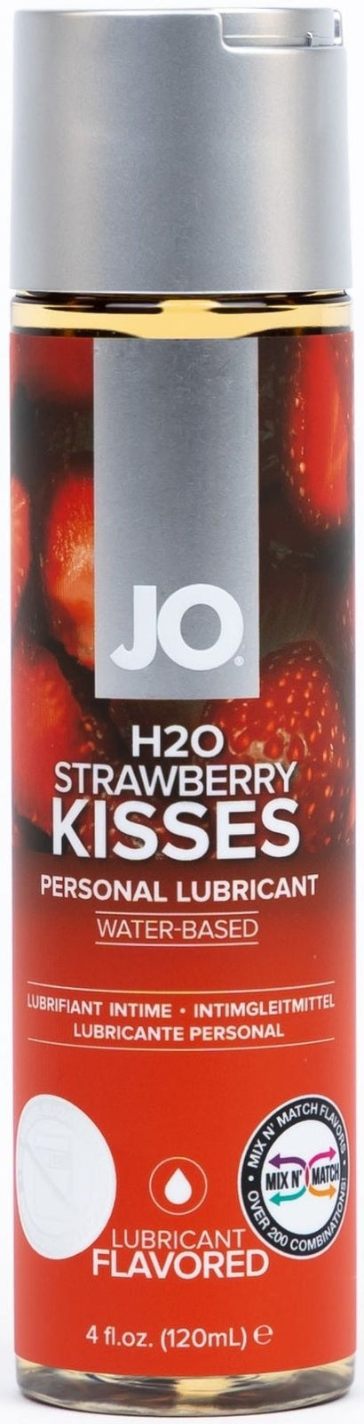 JO: H20 Fruit Flavoured Lubricant - Strawberry Kiss (120ml)