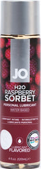 JO: H20 Fruit Flavoured Lubricant - Raspberry Sorbet (120ml)