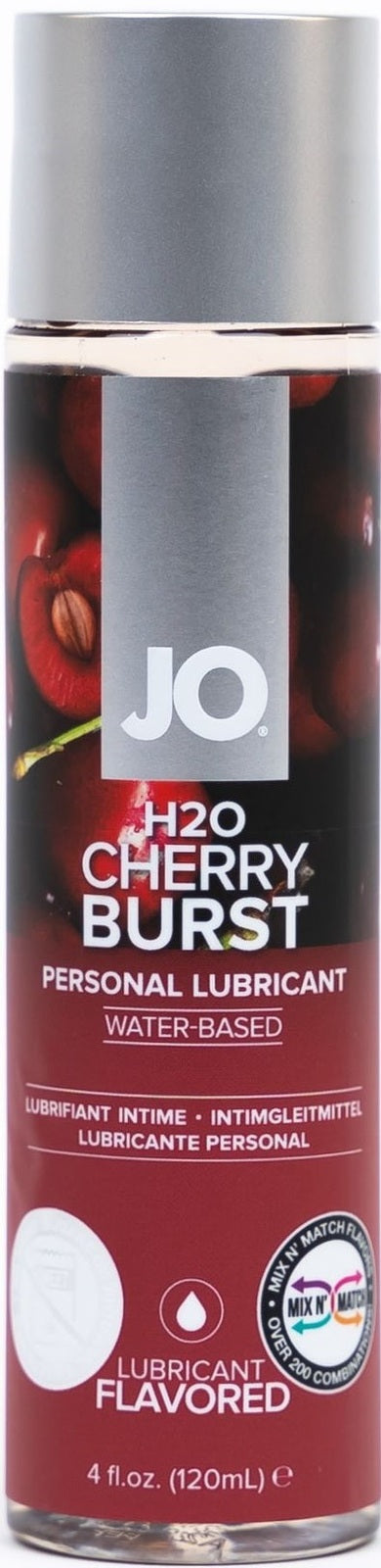 JO: H20 Fruit Flavoured Lubricant - Cherry Burst (120ml)