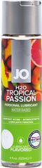 JO: H20 Fruit Flavoured Lubricant - Tropical Passion (120ml)