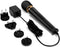 Le Wand: Powerful Petite Plug in Massager Wand - Black