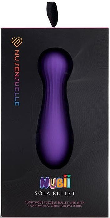 NU Sensuelle: NUBII Sola Bullet - Purple