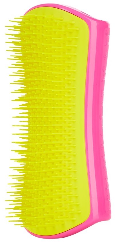 Pet Teezer: Detangling Brush - Pink/Yellow