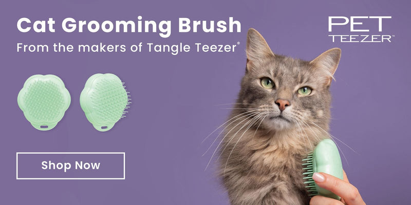 Pet Teezer: Cat Teezer Brush - Green