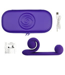 Snail Vibe: Vibrator - Purple