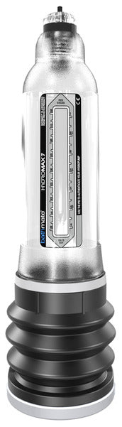 Hydromax: Bathmate Hydromax7 Penis Pump - Clear