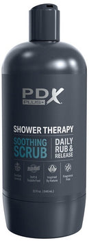 PDX: Plus Shower Therapy Stroker - Soothing Scrub (Light)