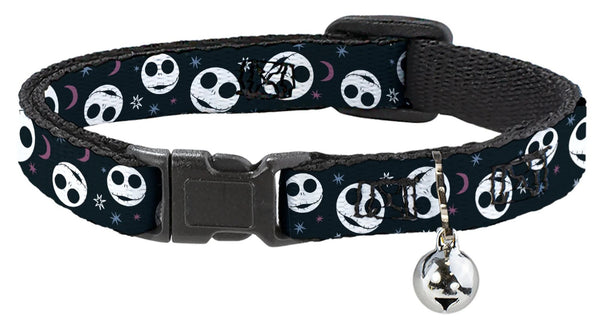 The Nightmare Before Christmas: Smiling Jack - Breakaway Cat Collar With Bell