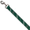 Harry Potter: Slytherin Crest - Dog Leash (0.5" 4Ft)