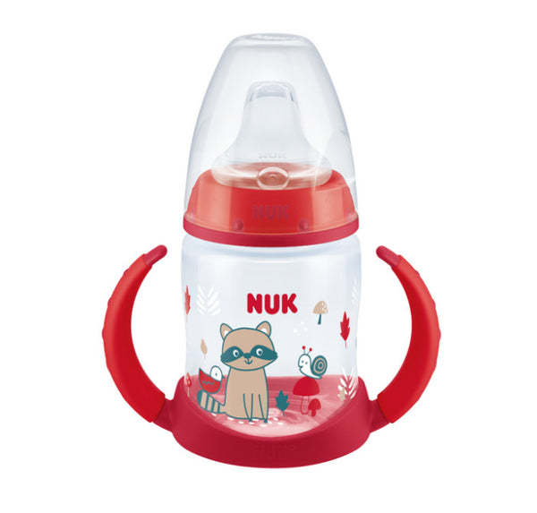NUK: First Choice - Training Bottle 6 - 18 Months (150ml) - Red