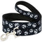 The Nightmare Before Christmas: Smiling Jack - Dog Leash (0.5" 4Ft)