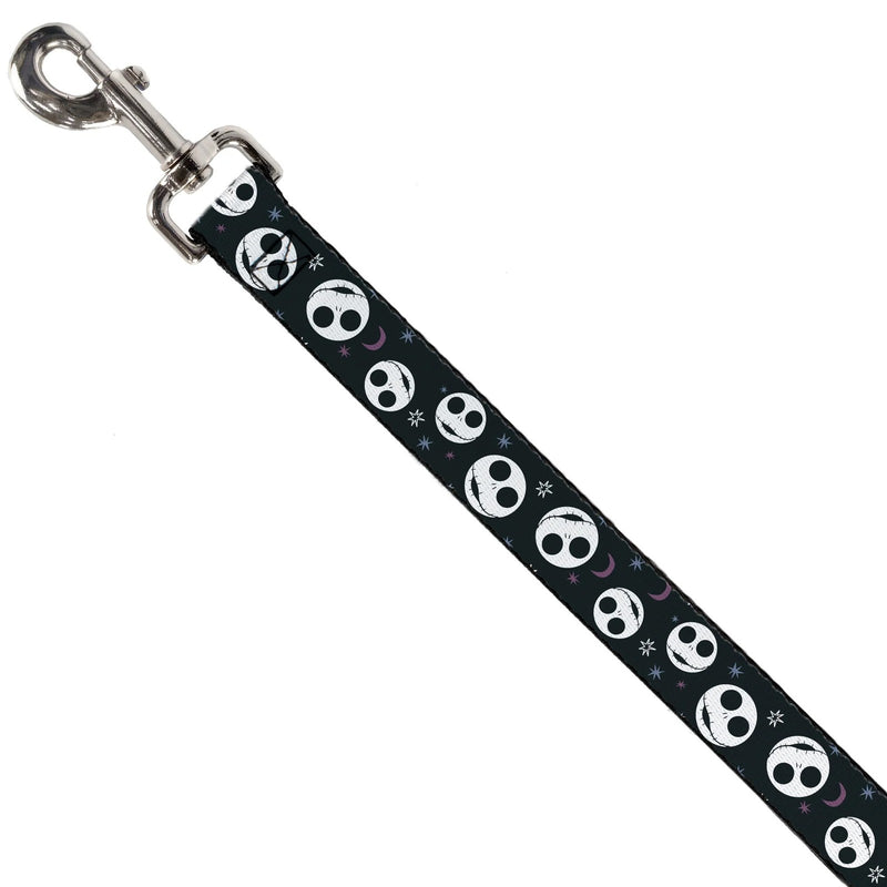 The Nightmare Before Christmas: Smiling Jack - Dog Leash (0.5" 4Ft)