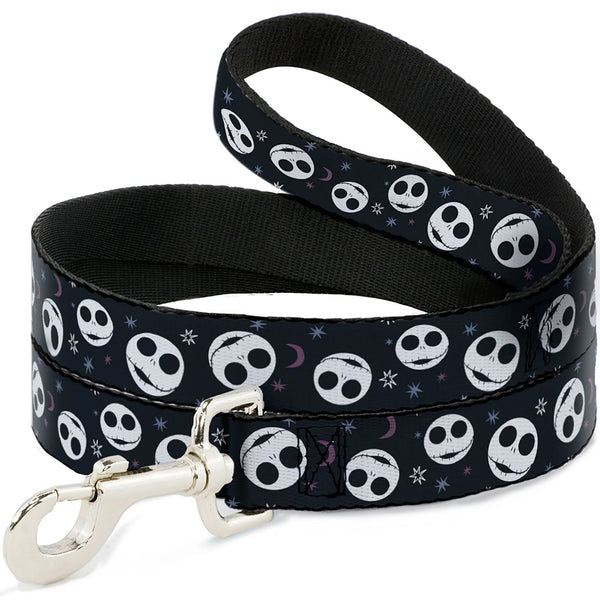 The Nightmare Before Christmas: Smiling Jack - Dog Leash (1.5" 4Ft)