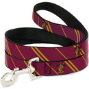 Harry Potter: Gryffindor Crest - Dog Leash (0.5" 4Ft)