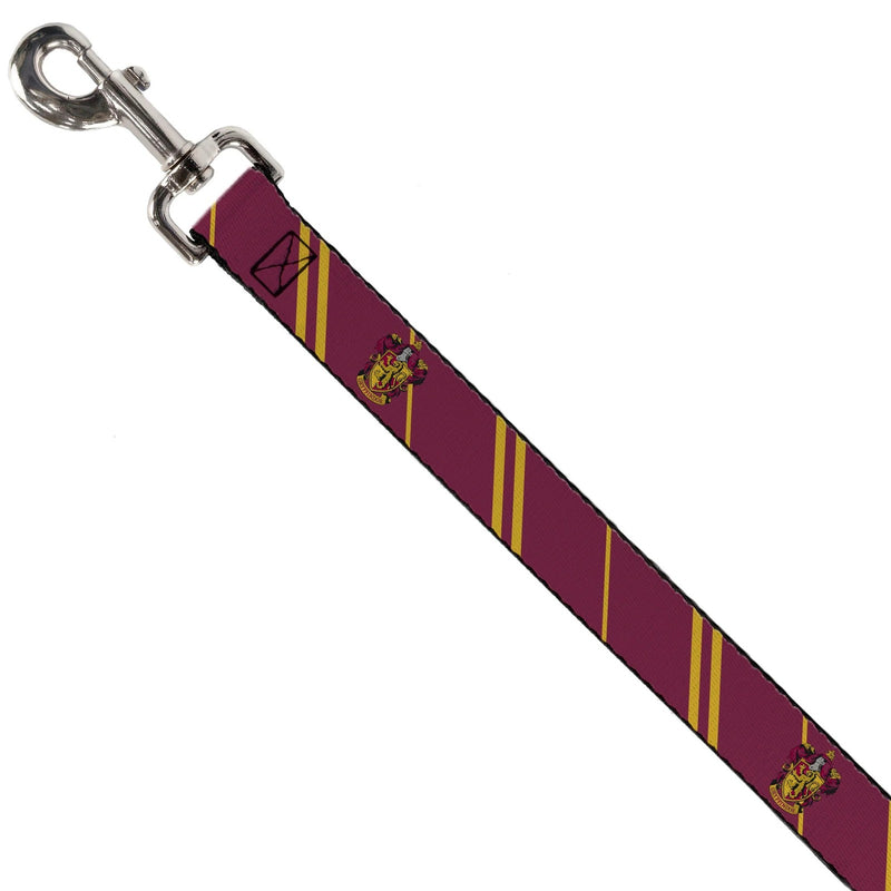 Harry Potter: Gryffindor Crest - Dog Leash (0.5" 4Ft)