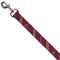 Harry Potter: Gryffindor Crest - Dog Leash (1" 4Ft)