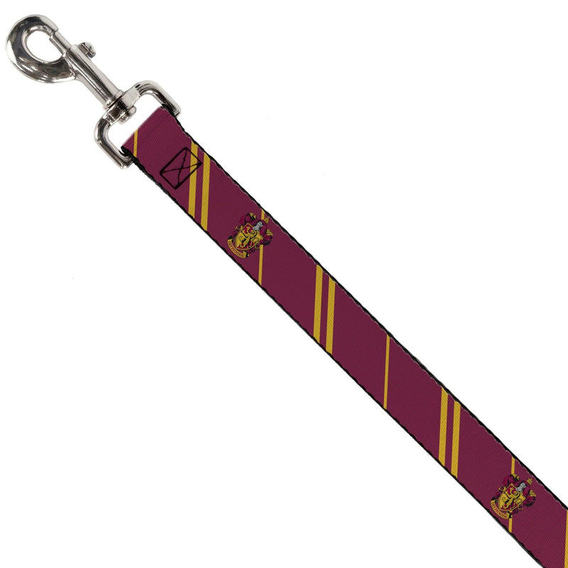 Harry Potter: Gryffindor Crest - Dog Leash (1.5" 4Ft)