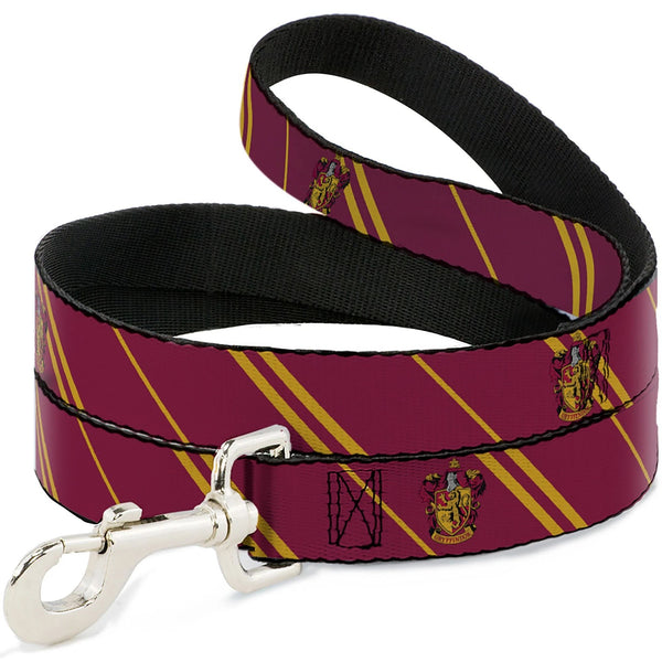 Harry Potter: Gryffindor Crest - Dog Leash (0.5" 6Ft)