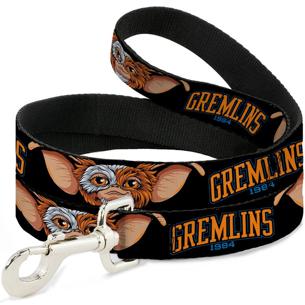 Gremlins: Gizmo Face - Dog Leash (0.5" 4Ft)