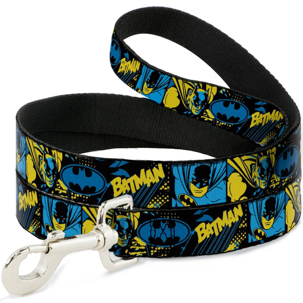 Batman: Poses And Logo - Dog Leash (1.5" 4Ft)