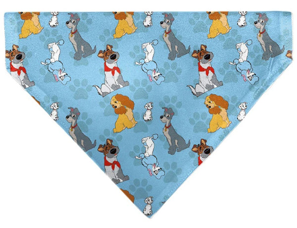 Disney: 5 Dog Group Collage - Pet Bandana