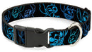 Disney: Electric Stitch - Plastic Clip Collar (1" Medium)