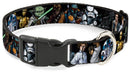 Star Wars: Classic Character Poses - Plastic Clip Collar (1" Medium)